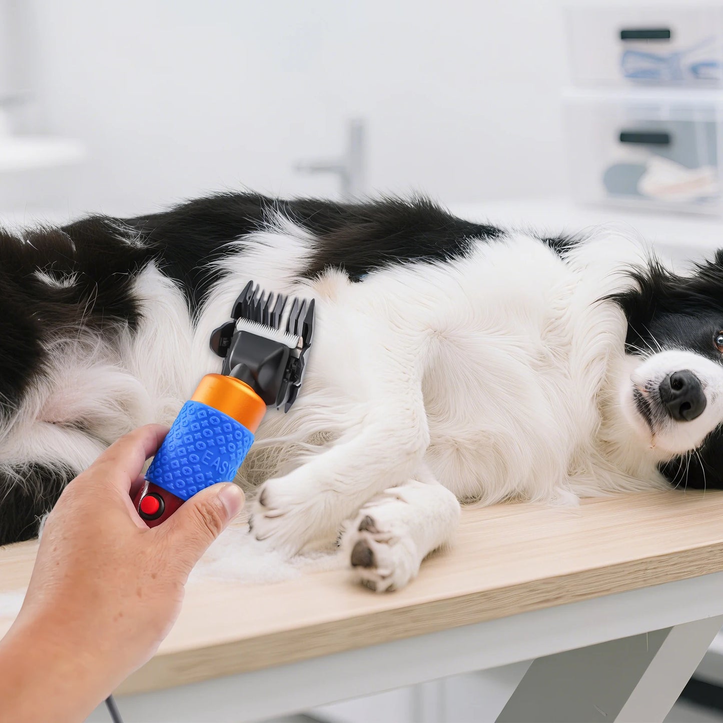 36W Electric Sheep Goat Shears Animal Grooming Shearing Clipper Farm Supply Sheep Goat Shears Pets Dogs Rabbit Shearing Shaver