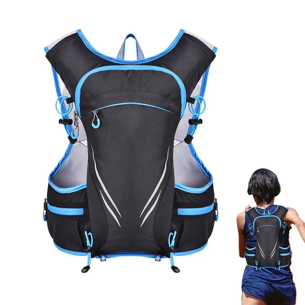Liilaimic Sport Chest Bag For Men Lightweight Vest With Safety