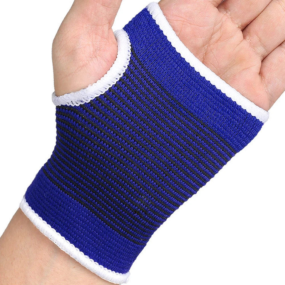 Wrist Support Hand Brace 2 Pack For Carpal Tunnel Relief