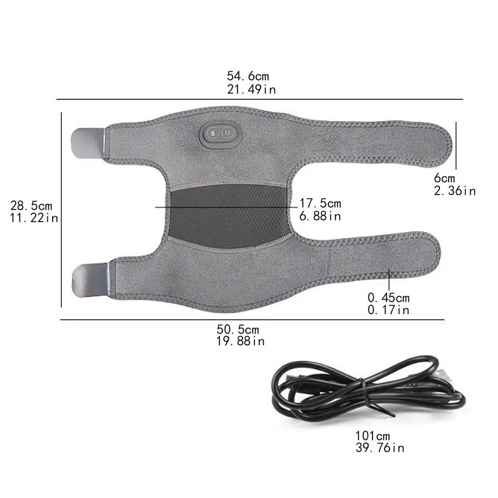 Electric Knee Heating Pad Massager For Arthritis Pain Relief