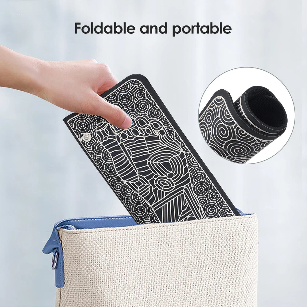 Eelhoe Electric EMS Foldable Foot Massager Pad With 8 Modes