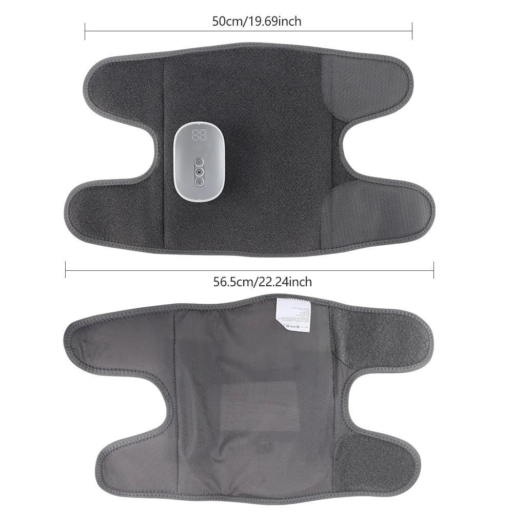 Wireless Air Pressure Calf Massager Electric 4/3 Mode Airbag Compresstion Leg Massage Foot Calf Muscle Relax Relieve Fatigue