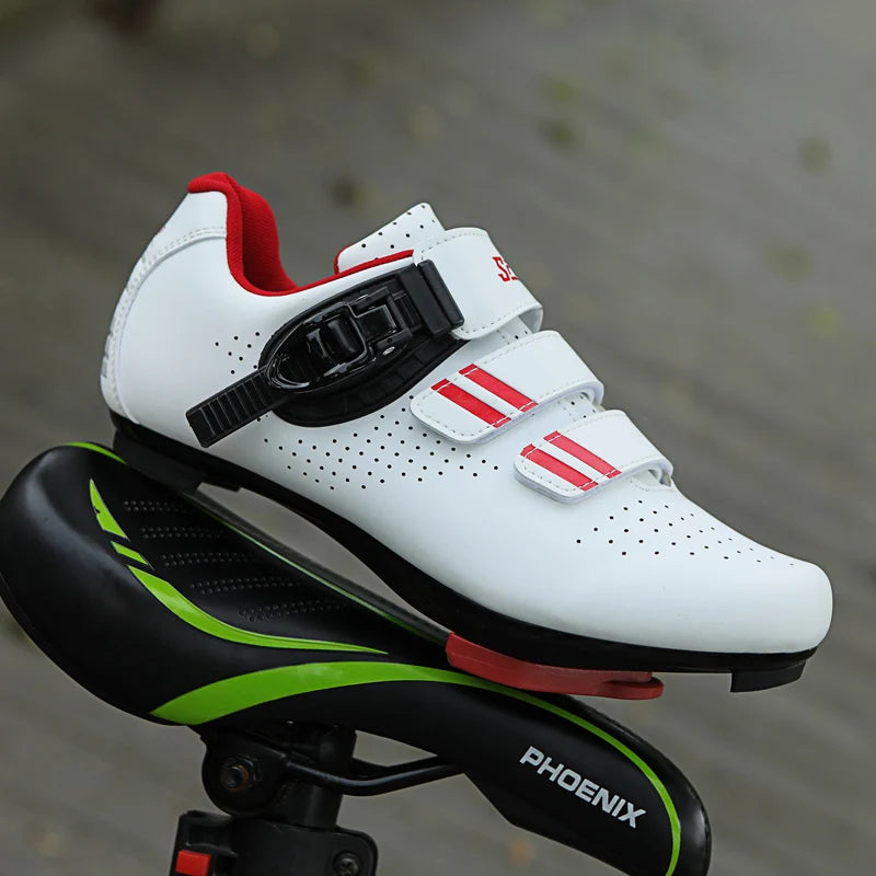 Mens Cycling Shoes For Peloton Pedals Preinstalled Look Delta Cleats