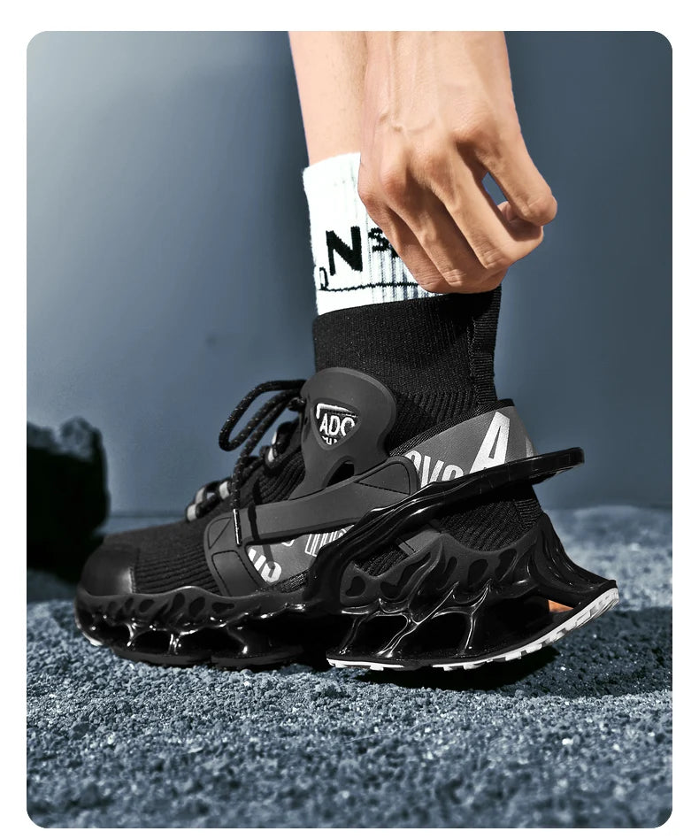 Louis Kadhr Men's Breathable Walking Tennis Running Shoes