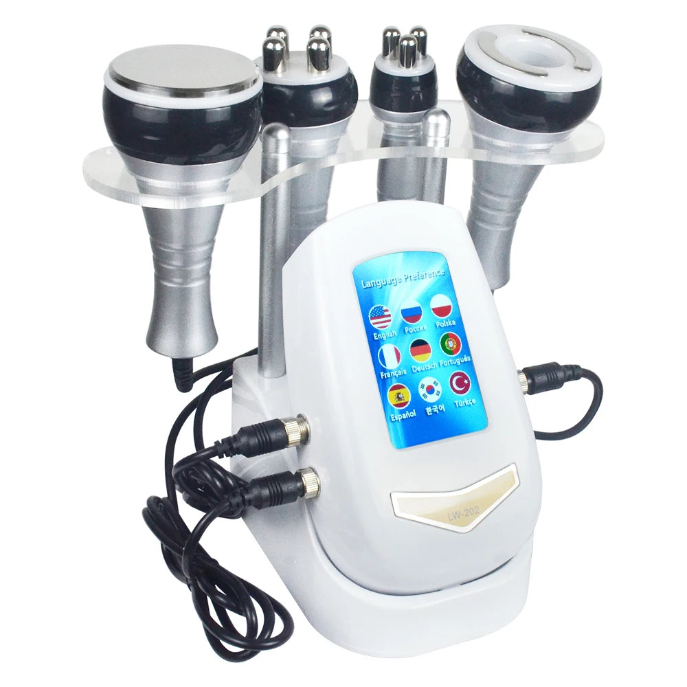 MISSHEARTH 4 In 1 Cavitation Ultrasonic Slimming Machine