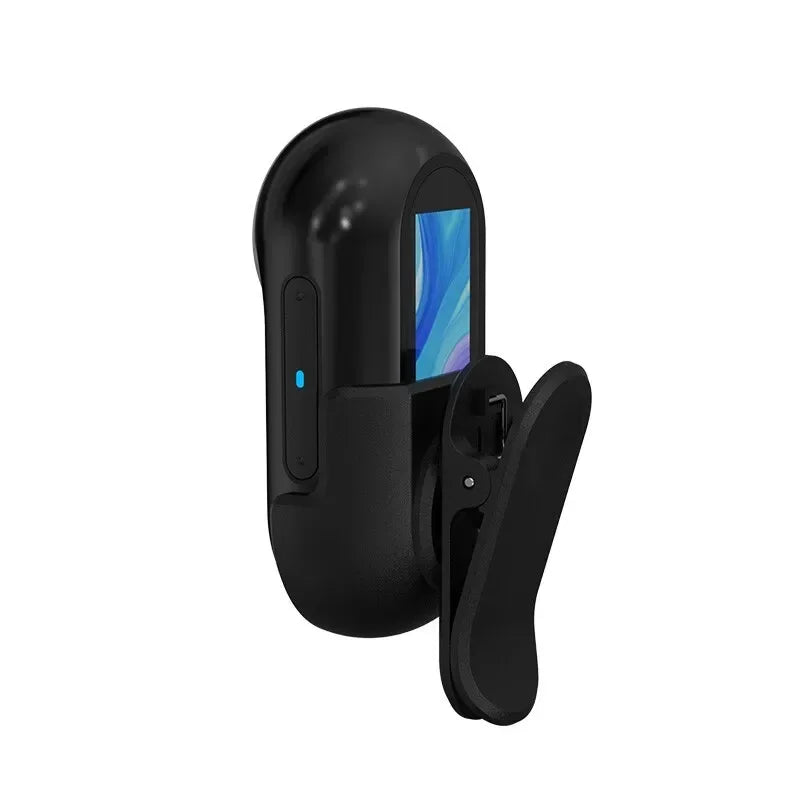 LISMCN Portable Thumb Pet Camera 1080P Detachable Recorder Anti Shake
