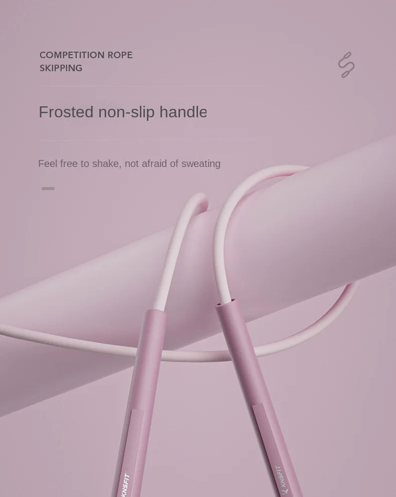 Professional Skipping Rope 88G Racing Jump Rope For Fitness Training