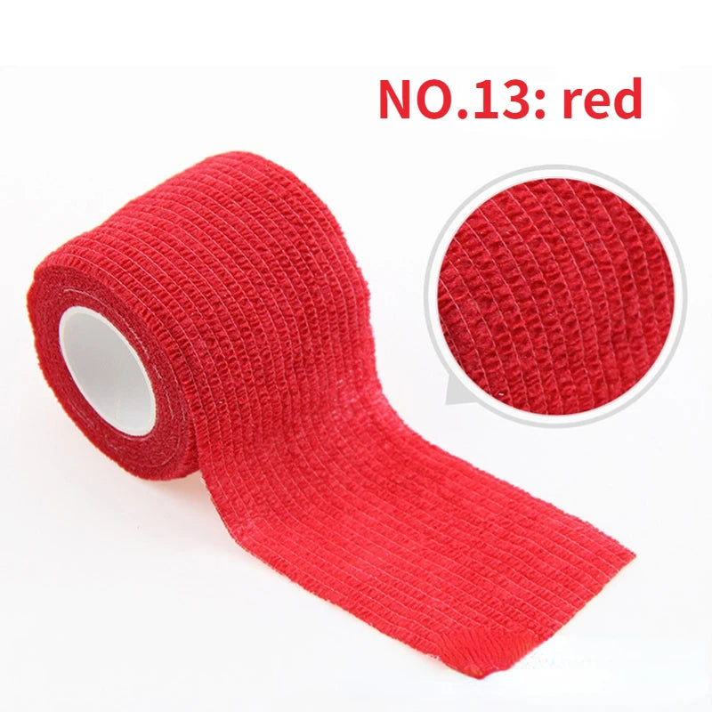 Elastic Self Adhesive Bandage Tape For Sports Wounds And Supports