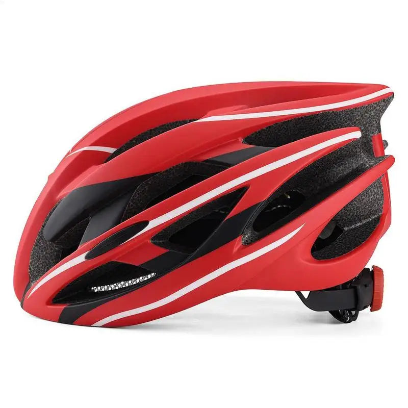 Lightweight Bicycle Helmet For Men And Women Breathable EPS Safety Headgear For Road Cycling