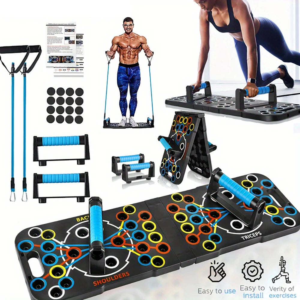 Push Up Support Board Comprehensive Multifunctional Training System For ChestAndAbs