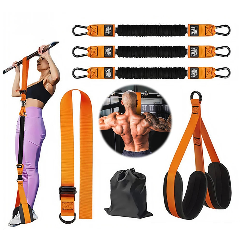 Shunmaii Pull Up Assistance Bands Adjustable Heavy Duty Resistance Band