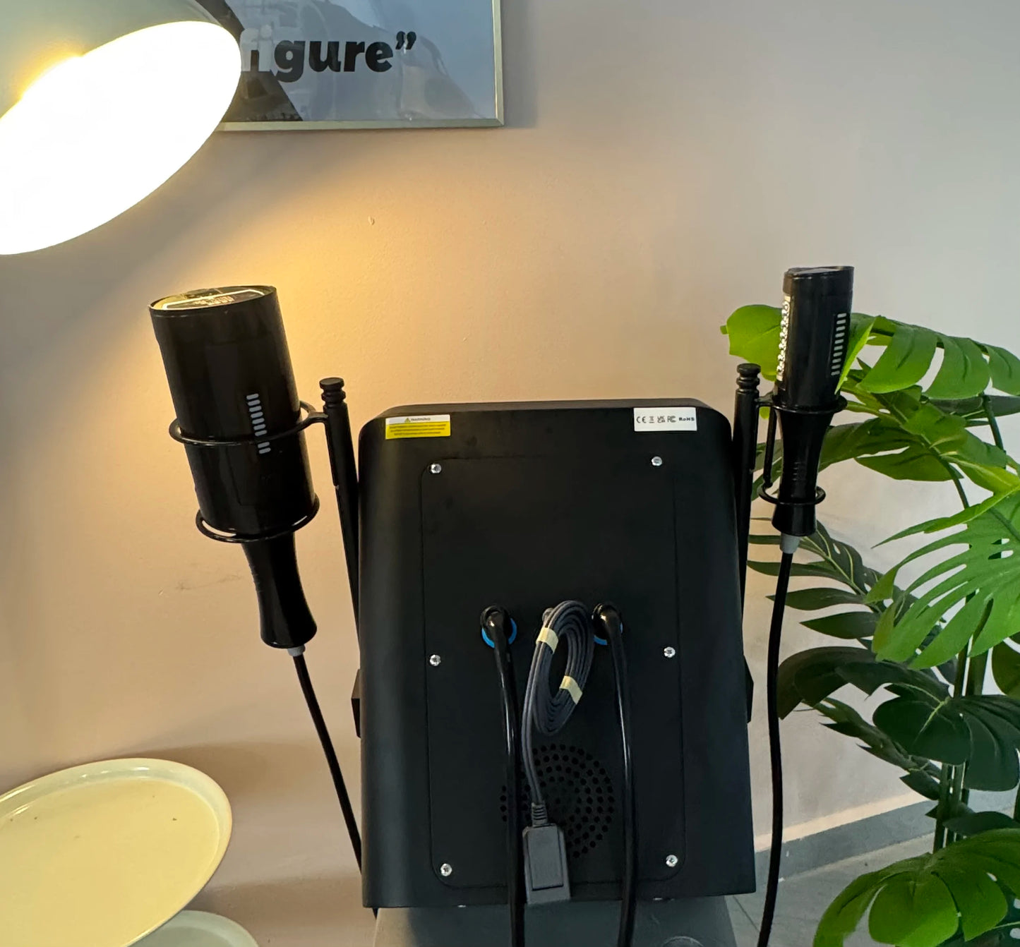 MYOSLIM 6500W 200HZ  Roller Slimming Cellulite Reduction Inner Ball Roller 360 Degree Infrared Vacuum Roller Massage Beauty