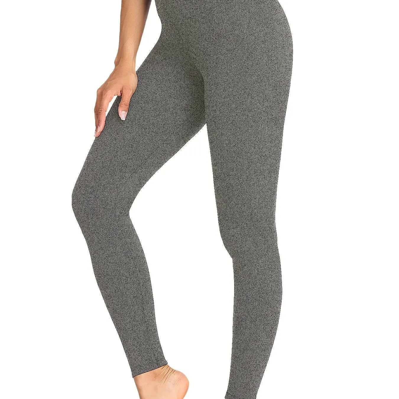 Women's High Waisted Tummy Control Leggings No See Through