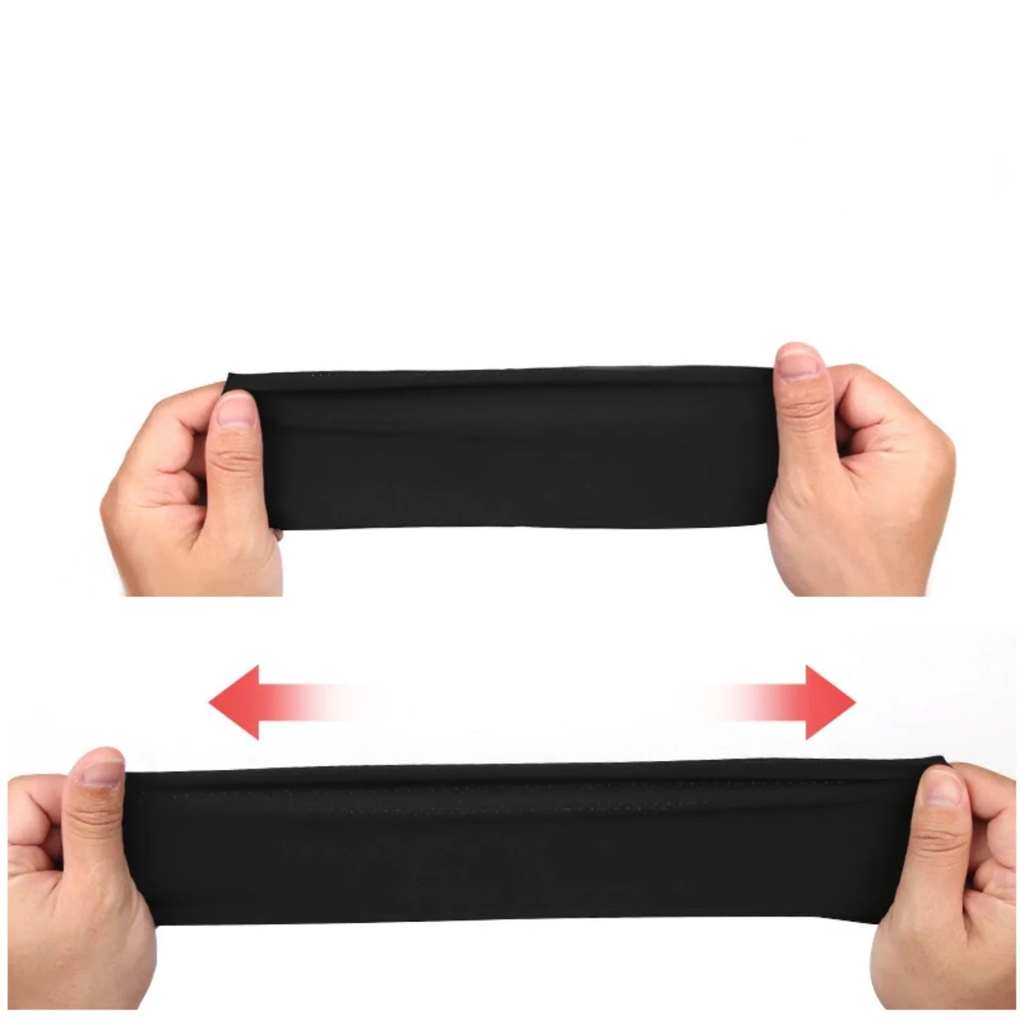 BambooFiberPerformance Athletic Sweatband For Men And Women Durable Headwear Performance