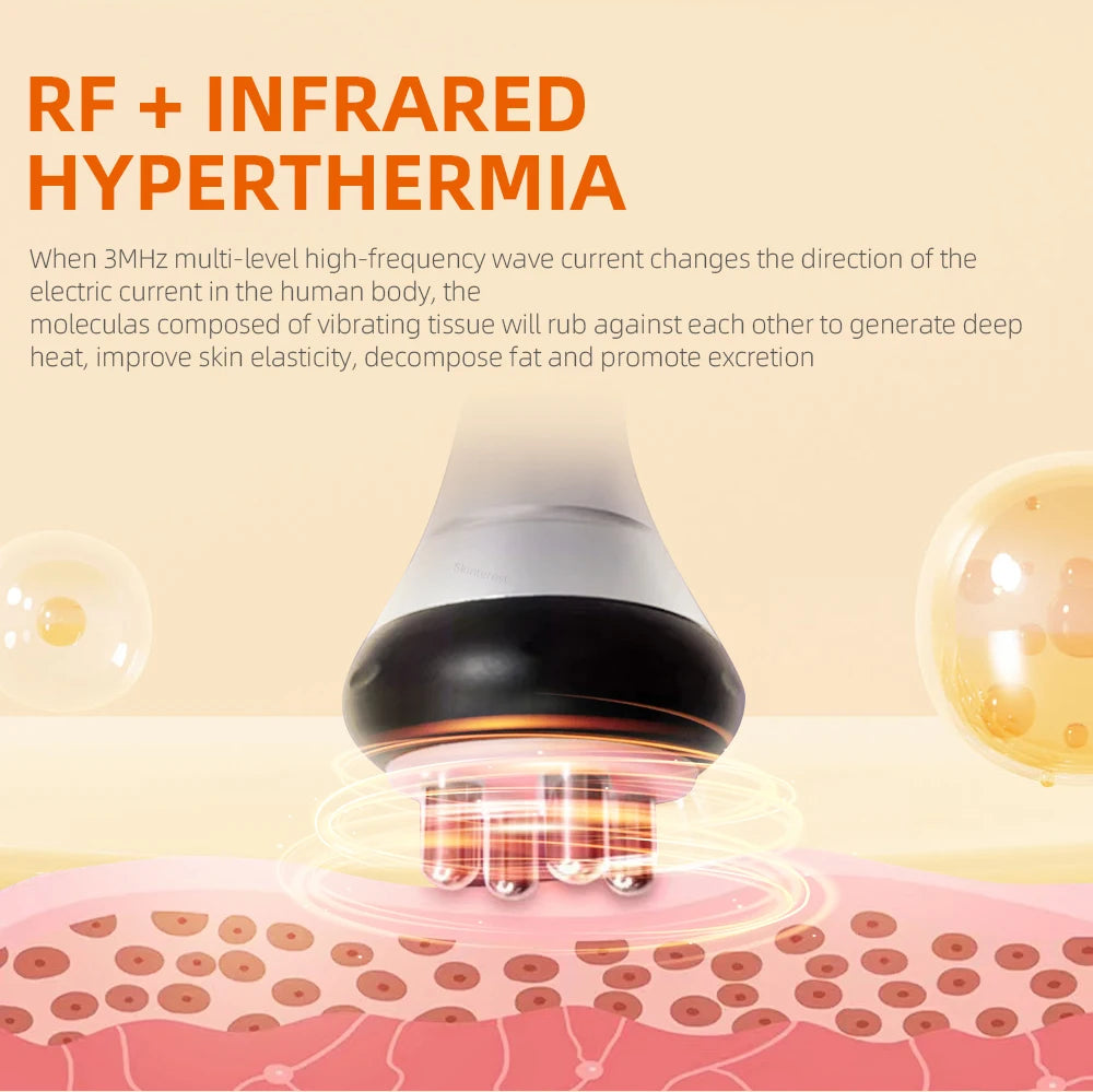 MISSHEARTH 4 In 1 Cavitation Ultrasonic Slimming Machine