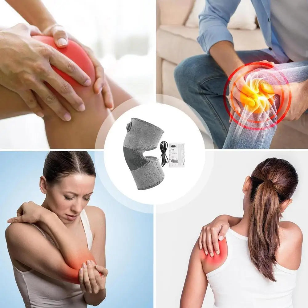 Knee Heating Pad Massager for Arthritis Pain Relief