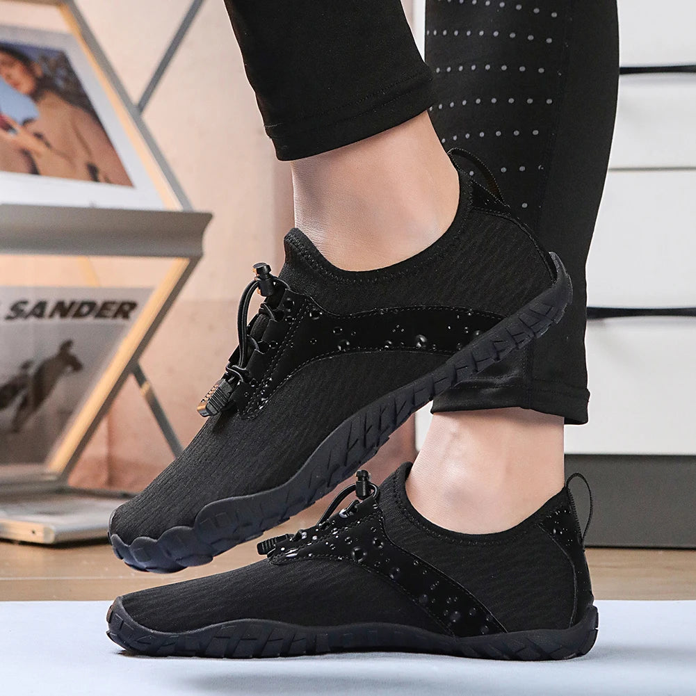 Water Shoes Barefoot Beach Shoes QuickDry NonSlip Breathable Hiking Outdoor