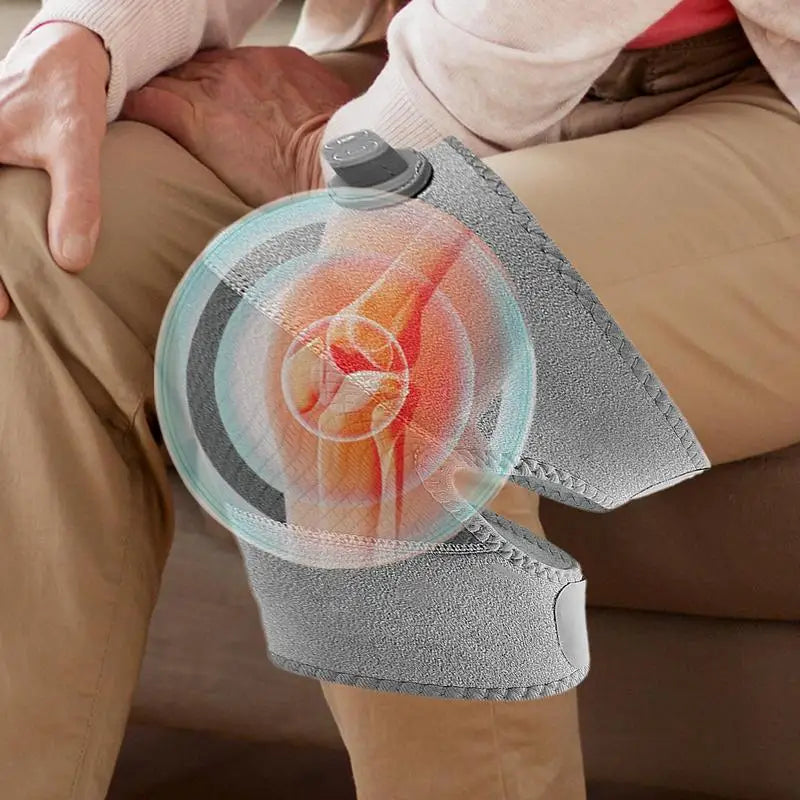 Electric Knee Heating Pad Massager For Arthritis Pain Relief