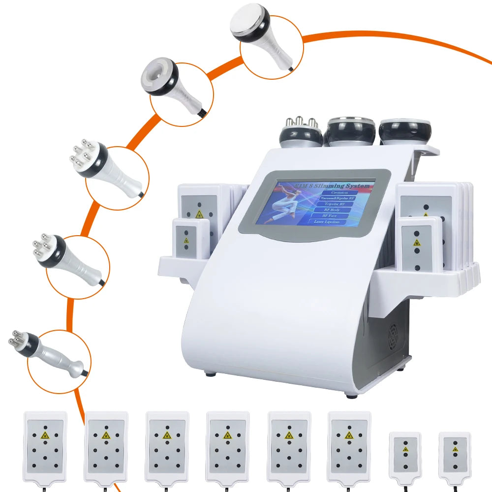 Skinterest Cavitation Vibration Skin Rejuvenation Tightening Machine