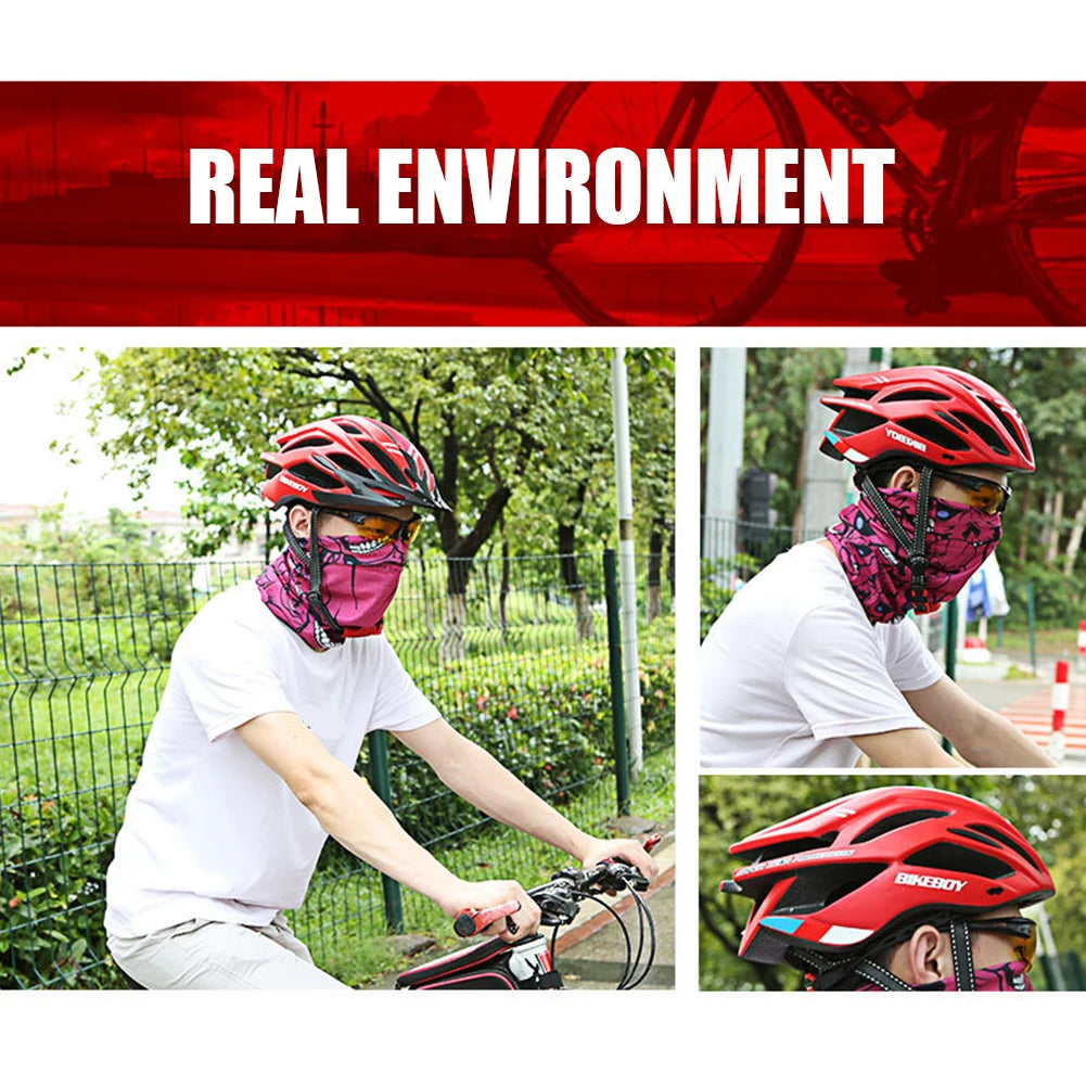 MOJOYCE MTB Cycling Helmet Breathable Adjustable EPS Safety
