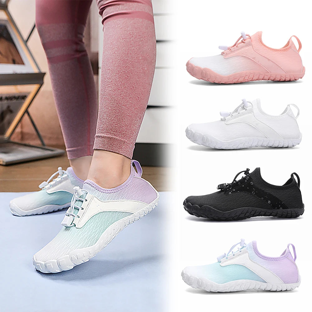 Water Shoes Barefoot Beach Shoes QuickDry NonSlip Breathable Hiking Outdoor