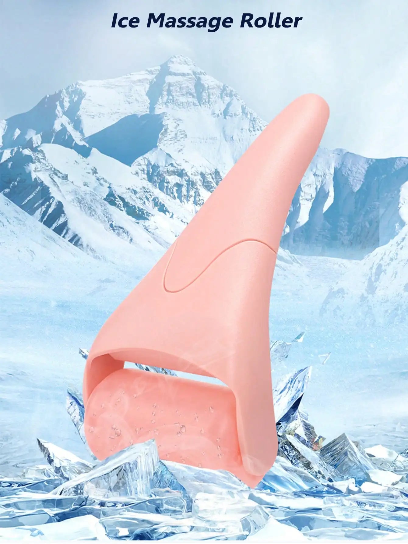 Ice Massager Roller For Face And Body Skin Care Tool