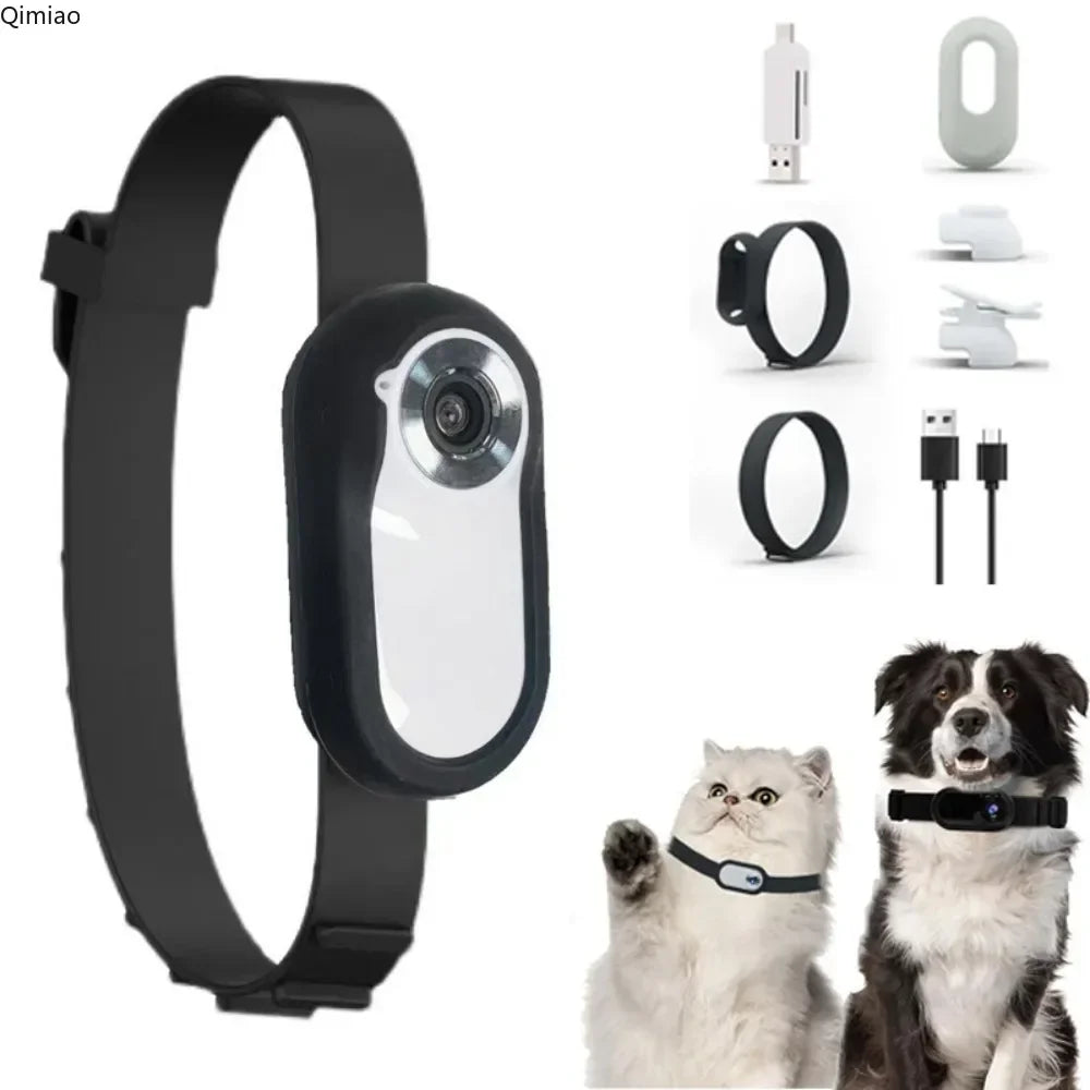 LISMCN Portable Thumb Pet Camera 1080P Detachable Recorder Anti Shake