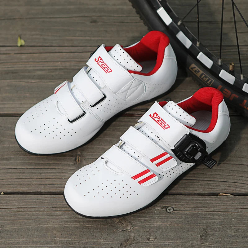 Mens Cycling Shoes For Peloton Pedals Preinstalled Look Delta Cleats