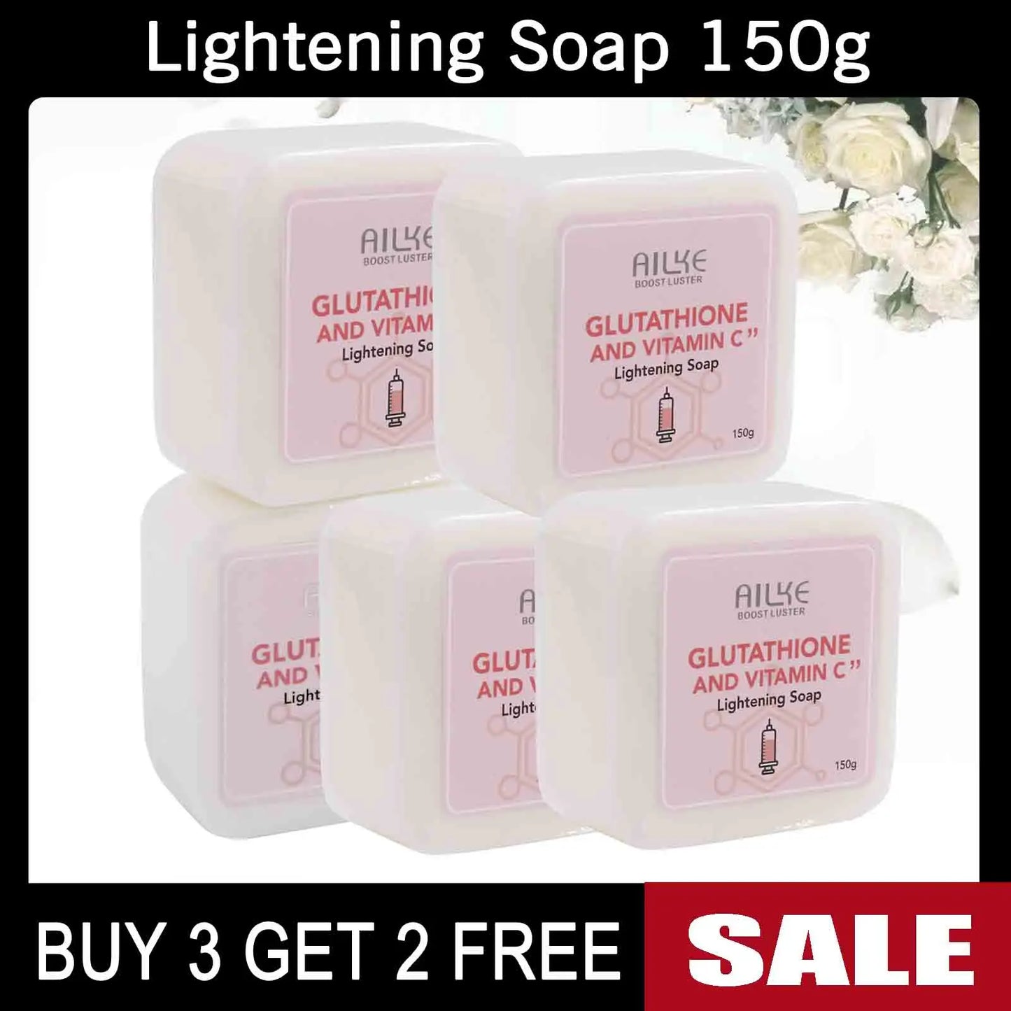 AILKE Vitamin C Brightening Cream Hydrating Face and Body Lotion