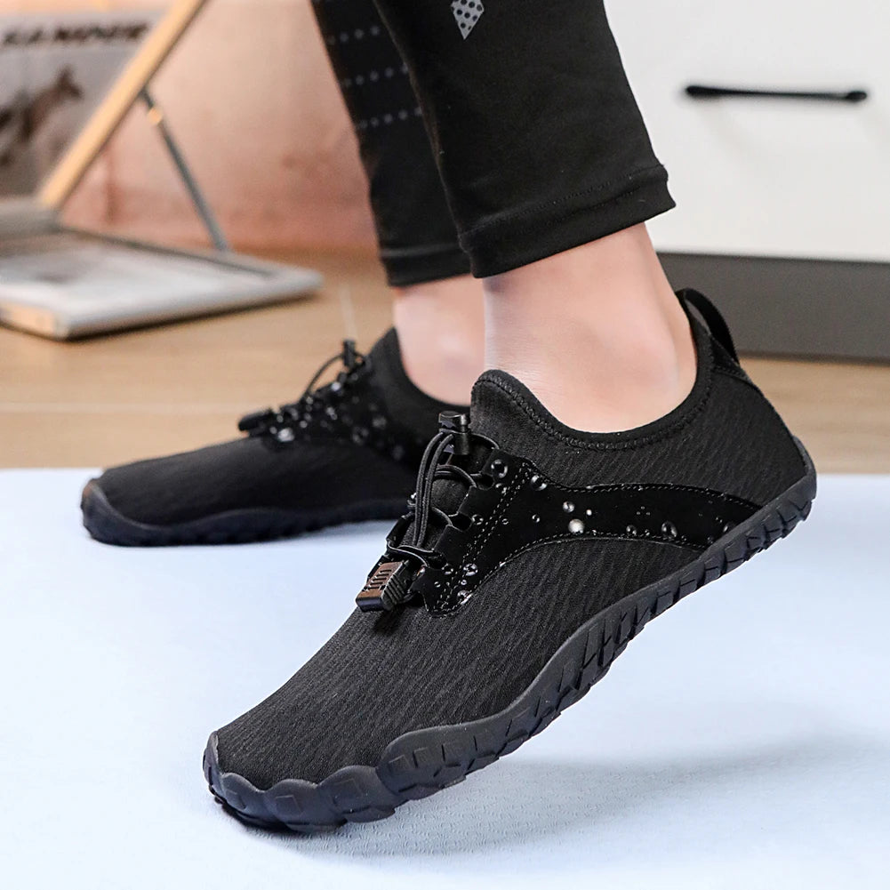 Water Shoes Barefoot Beach Shoes QuickDry NonSlip Breathable Hiking Outdoor