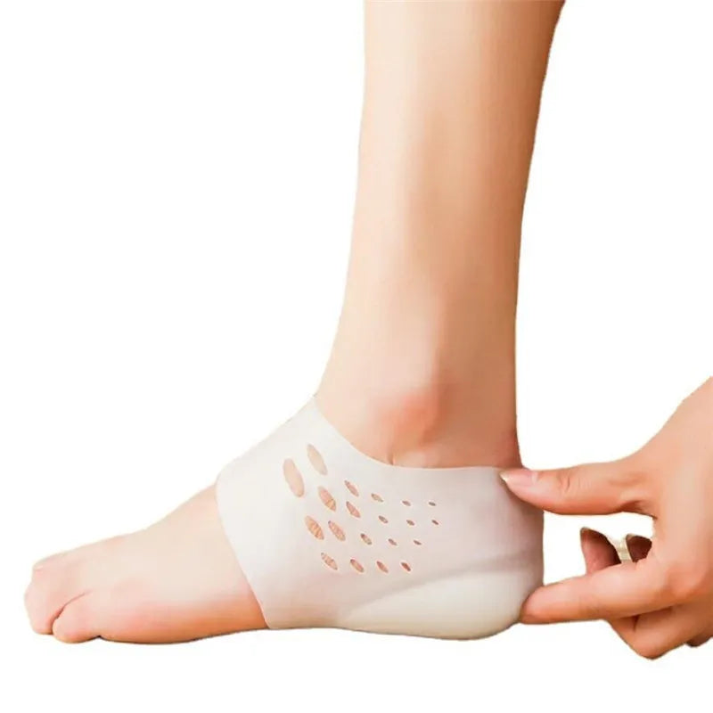 NONECN Invisible Height Increasing Silicone Insoles With Arch Support