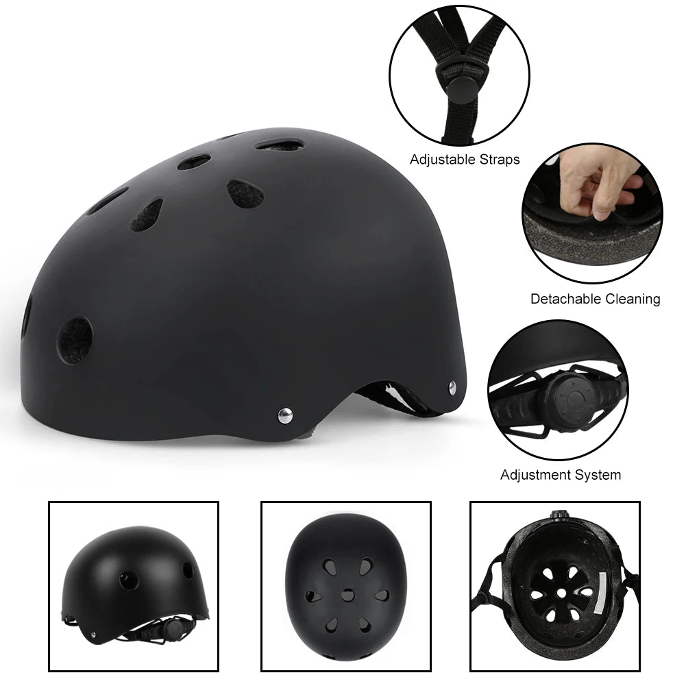 Peaches MTB Bicycle Helmet Unisex Safety Gear For All Ages