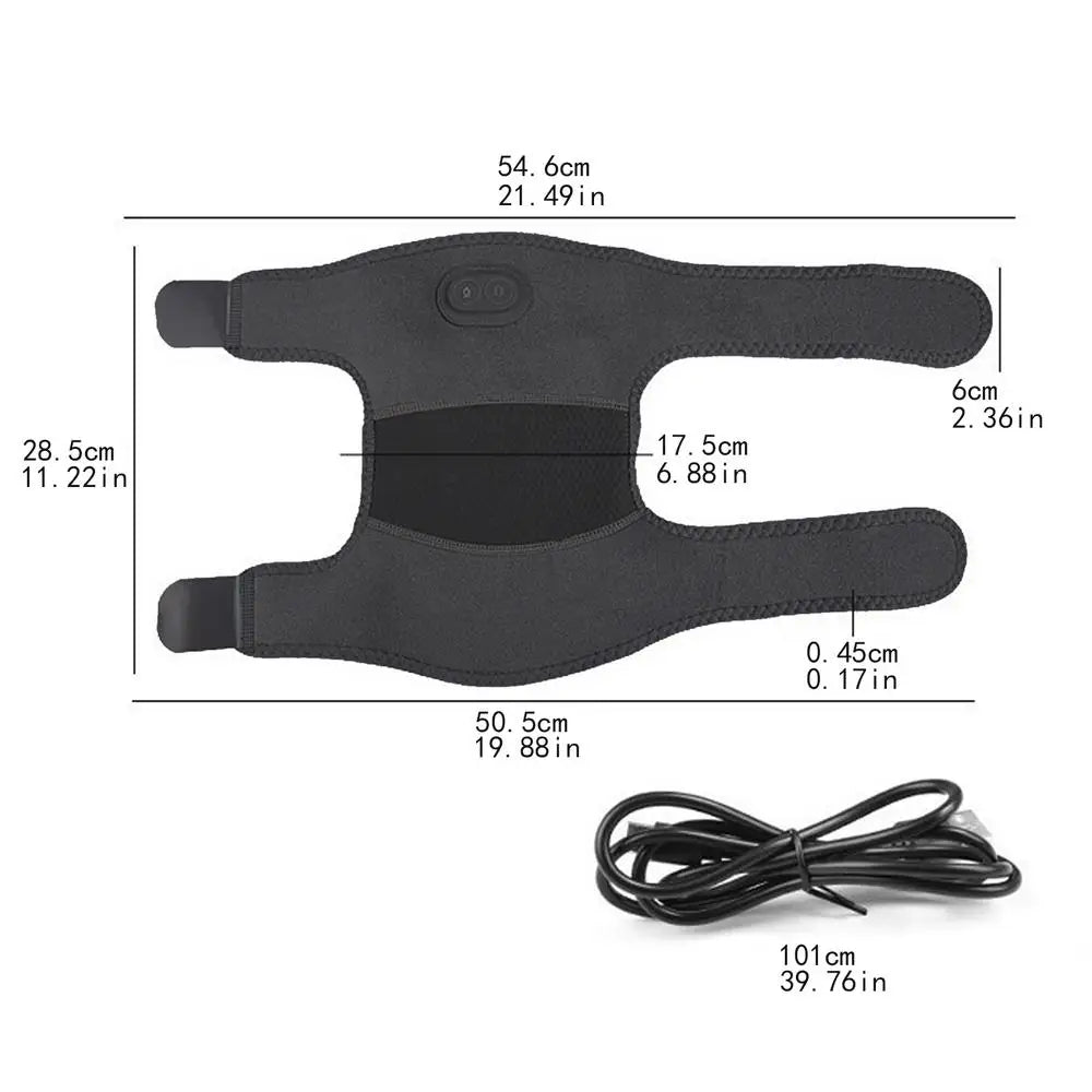 Knee Heating Pad Massager for Arthritis Pain Relief