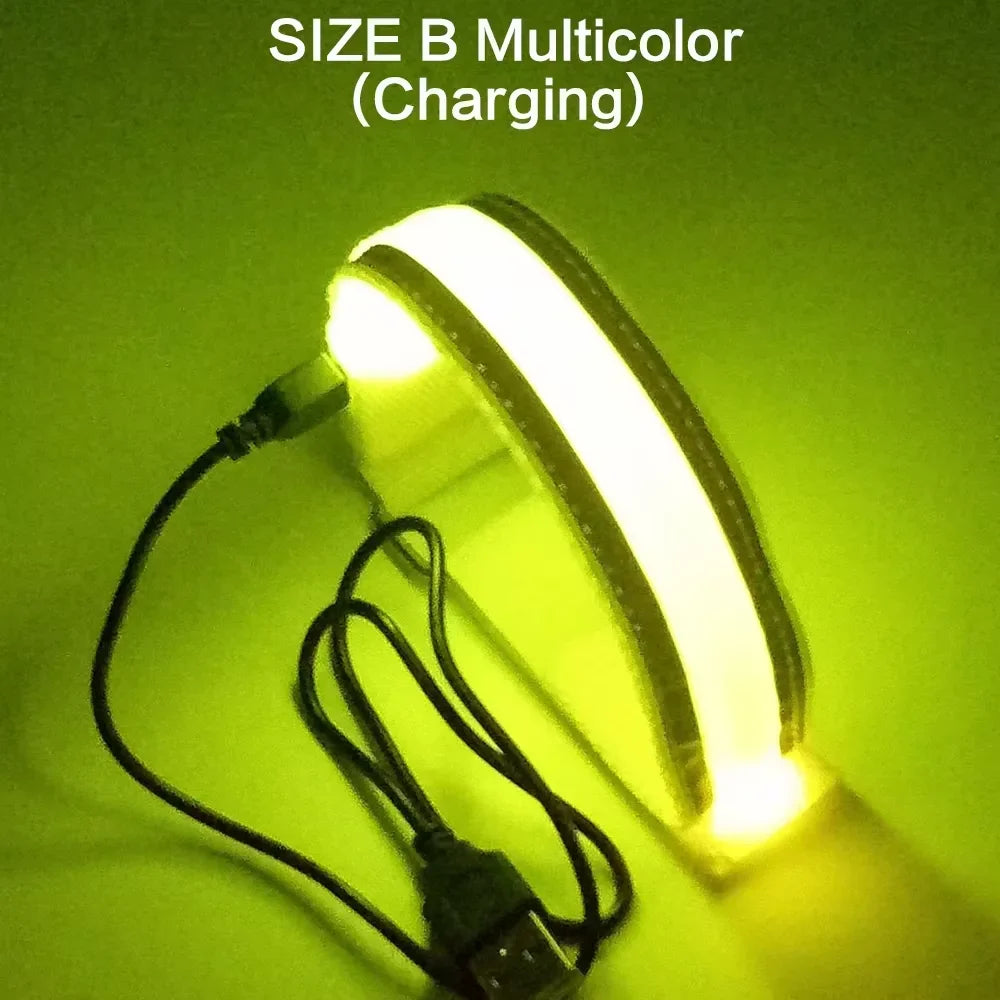 LED Light Strap Armband Night Running Outdoor Sports