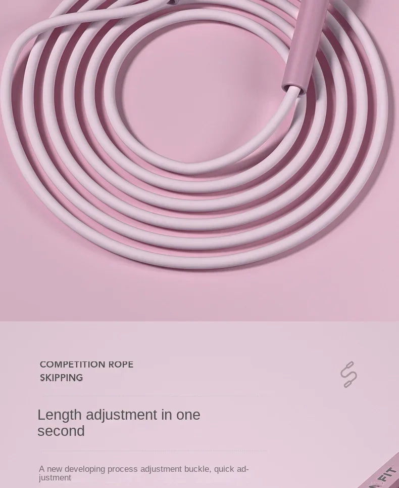 Professional Skipping Rope 88G Racing Jump Rope For Fitness Training