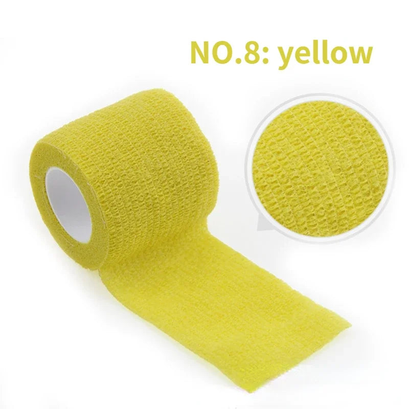 Elastic Self Adhesive Bandage Tape For Sports Wounds And Supports