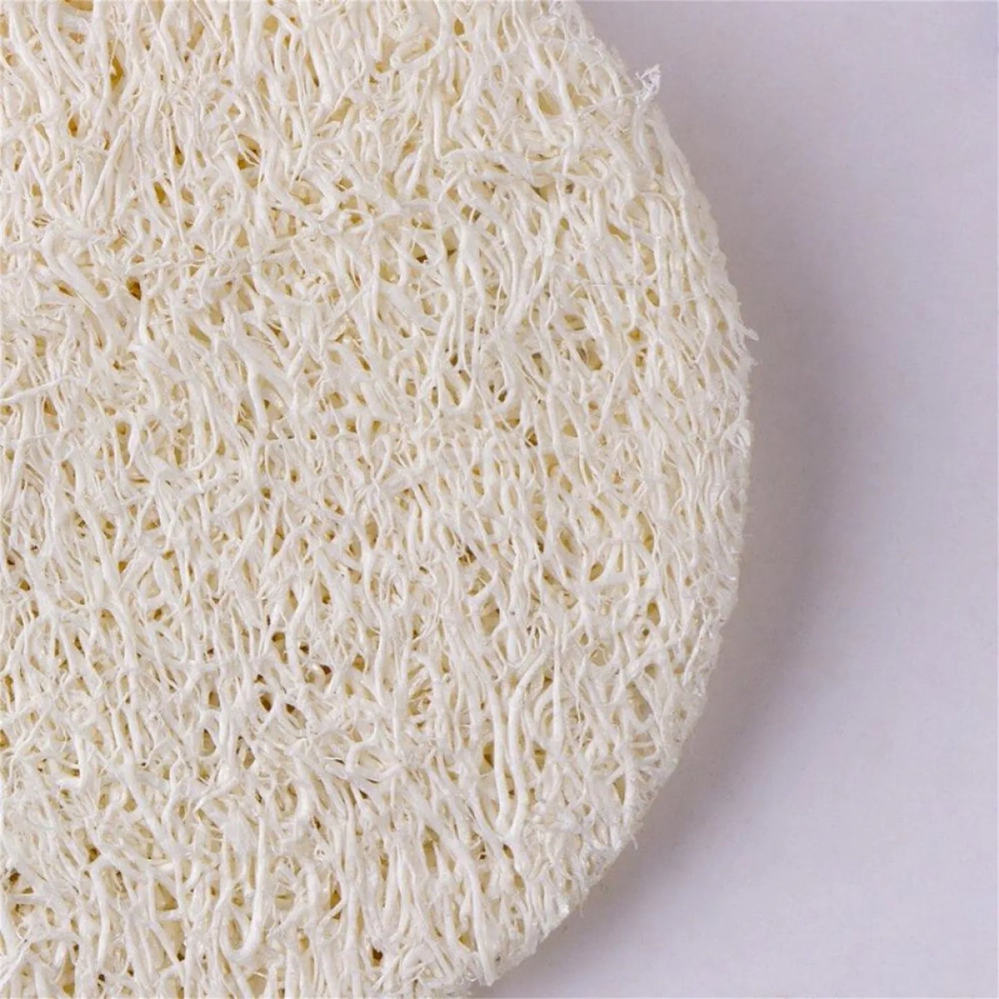 Natural Loofah Facial Scrub Pads 10 Pieces Exfoliating Body Spa