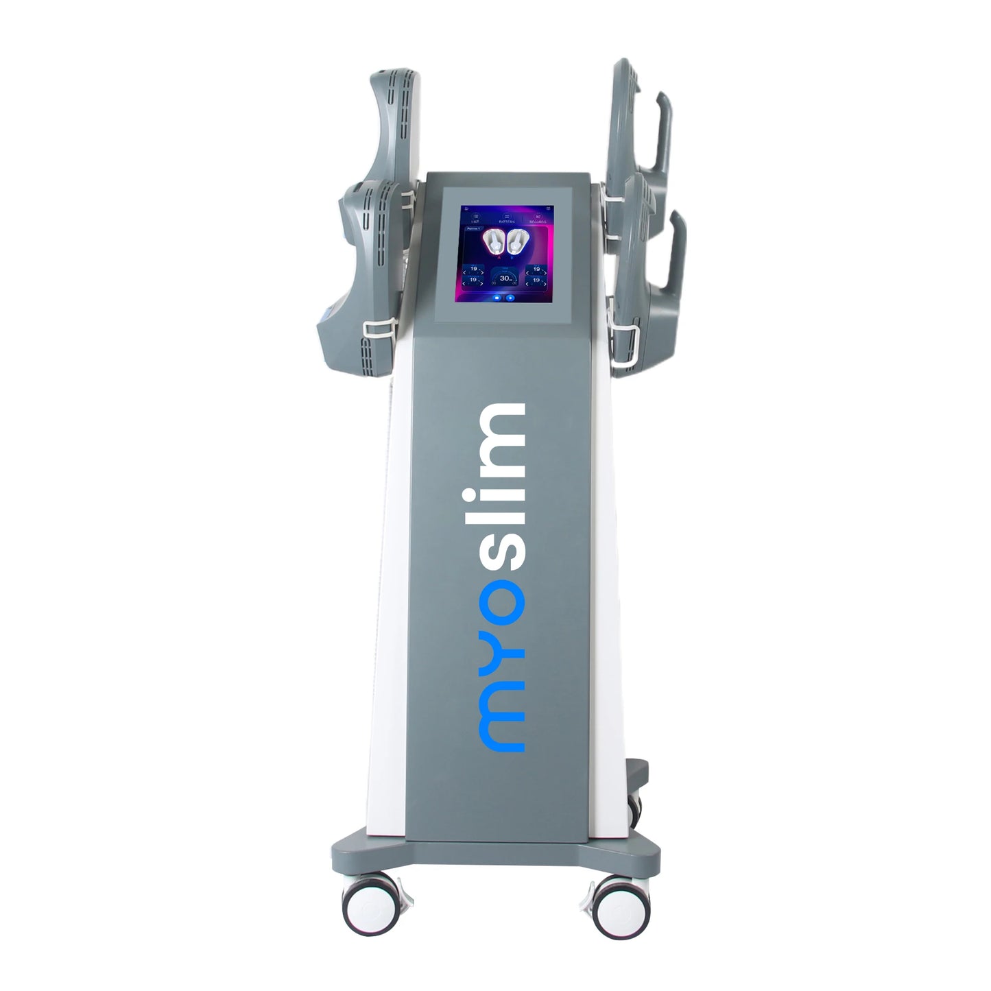 Myoslim EMS NEO RF HIEMT Body Sculpt Machine Muscle Stimulator