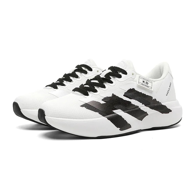 YUYIN Men's Winter Running Shoes Breathable Anti Slip Sneakers