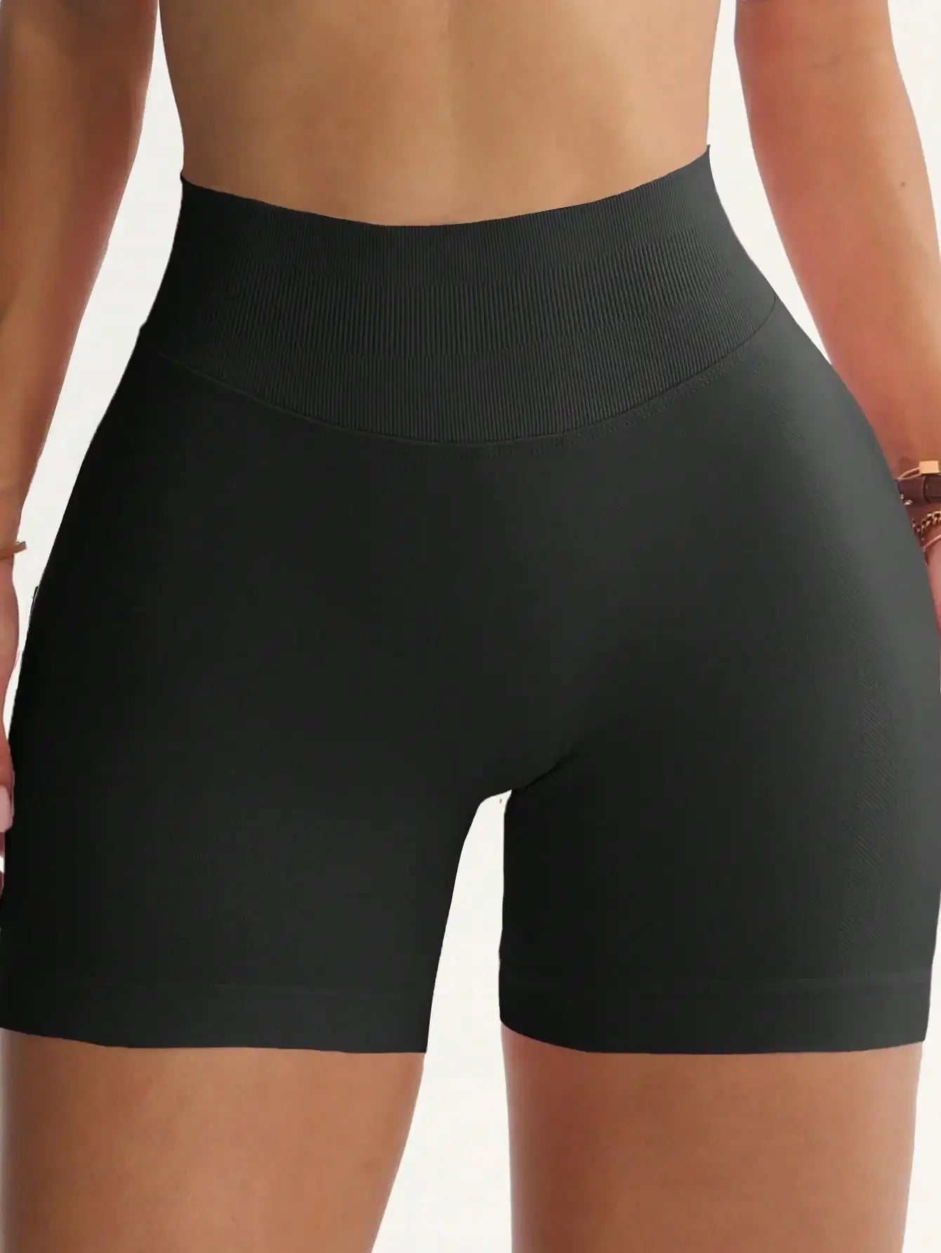 Seamless Butt Lifting Sports Shorts for Women Gym Workout
