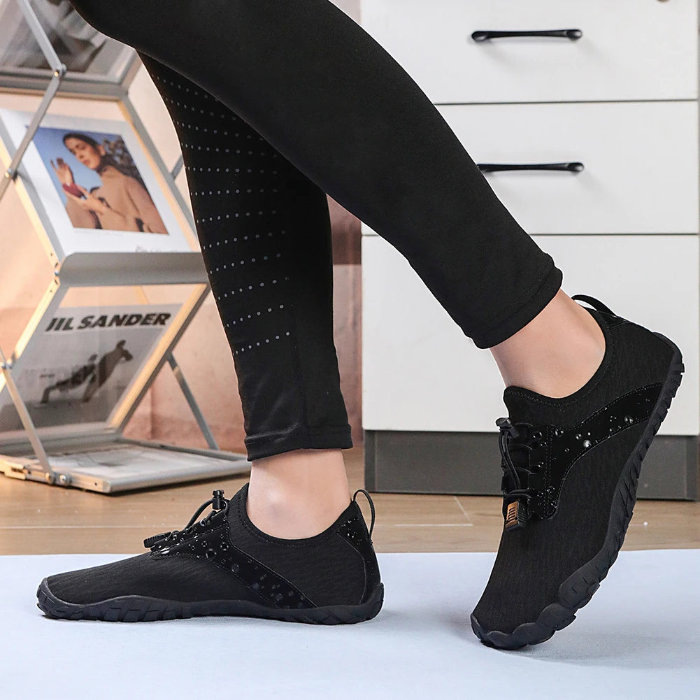 Water Shoes Barefoot Beach Shoes QuickDry NonSlip Breathable Hiking Outdoor