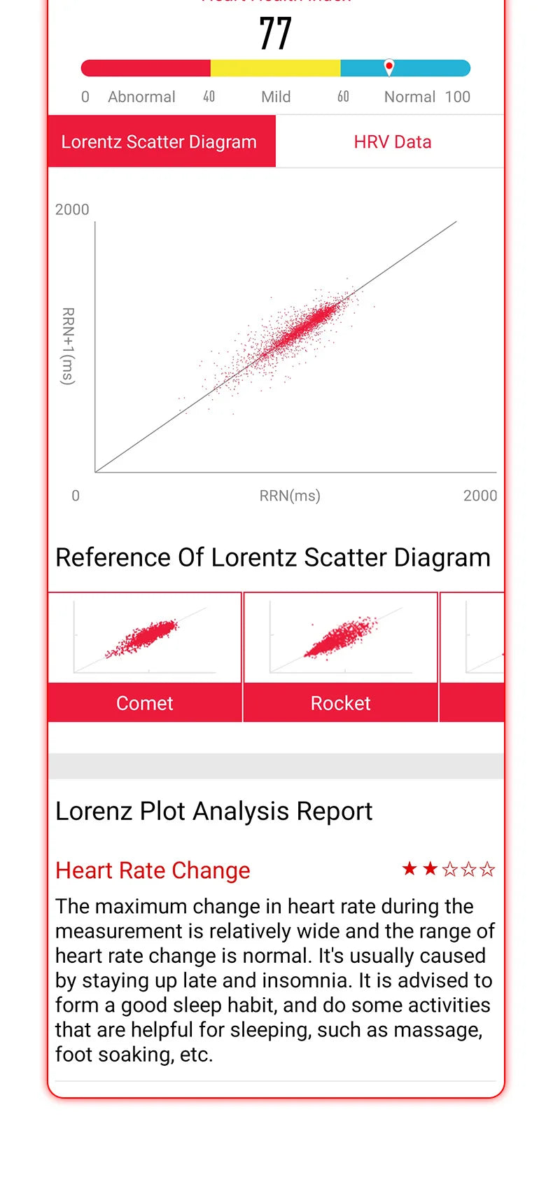 H Band ECG HRV Smart Watch With Heart Rate Monitor