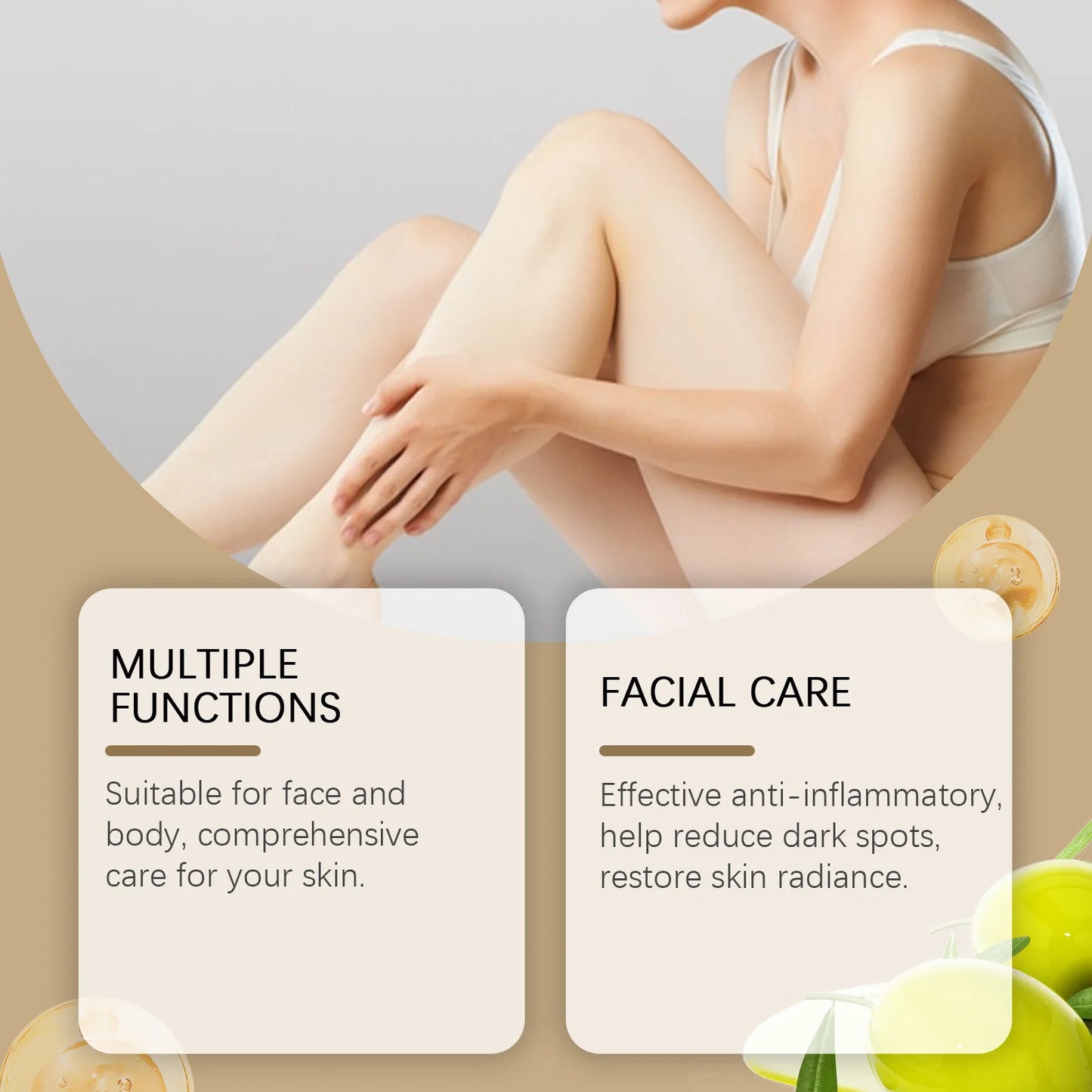 Woodsleep Shea Butter Moisturizing Cream for Face and Body