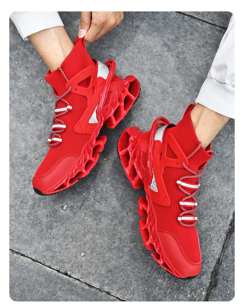 Louis Kadhr Men's Breathable Walking Tennis Running Shoes