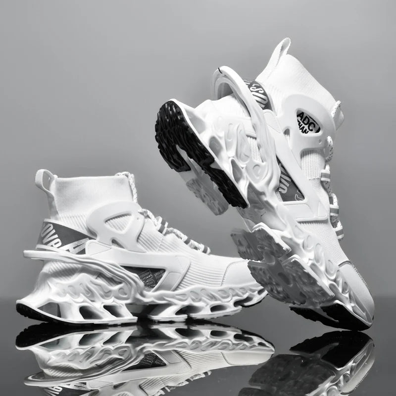 Louis Kadhr Men's Breathable Walking Tennis Running Shoes