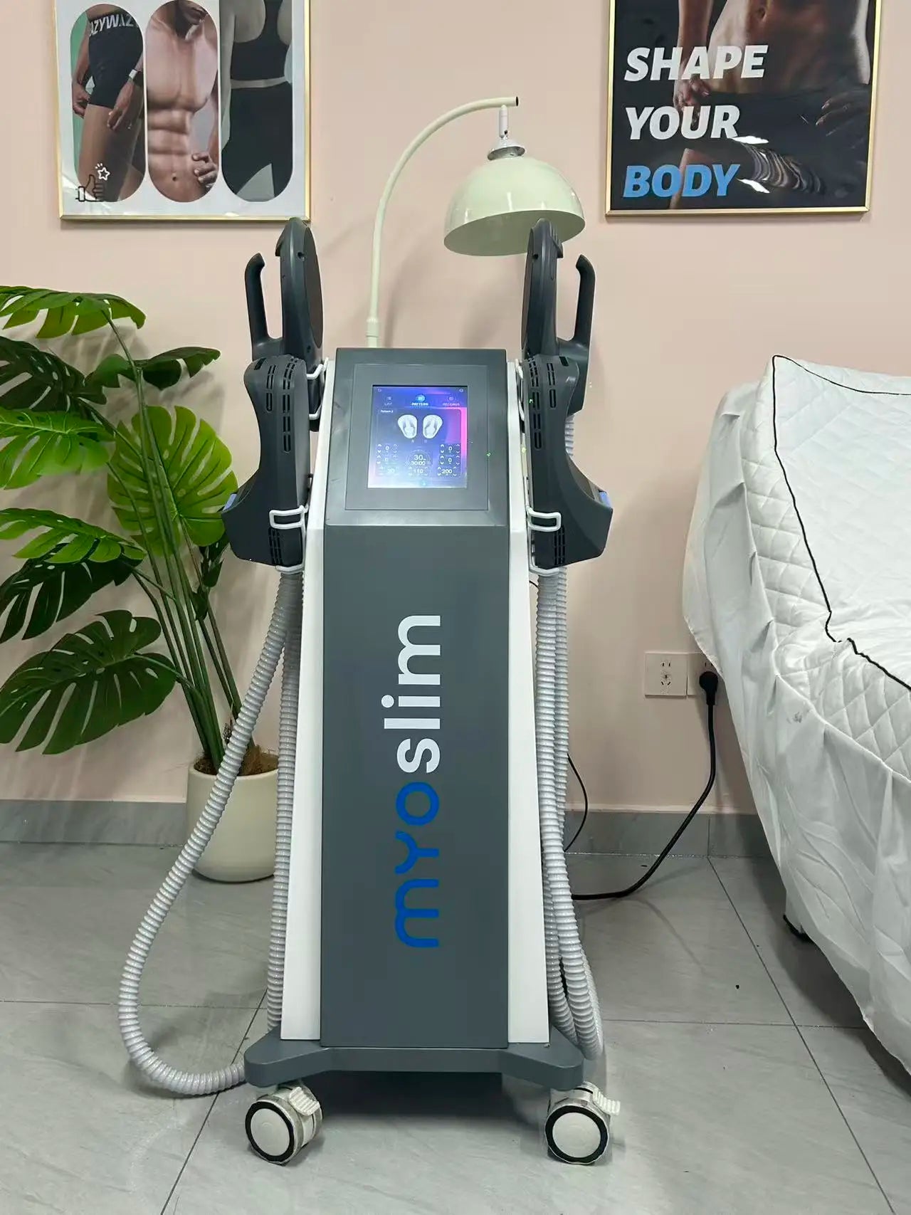 Myoslim EMS NEO RF HIEMT Body Sculpt Machine Muscle Stimulator