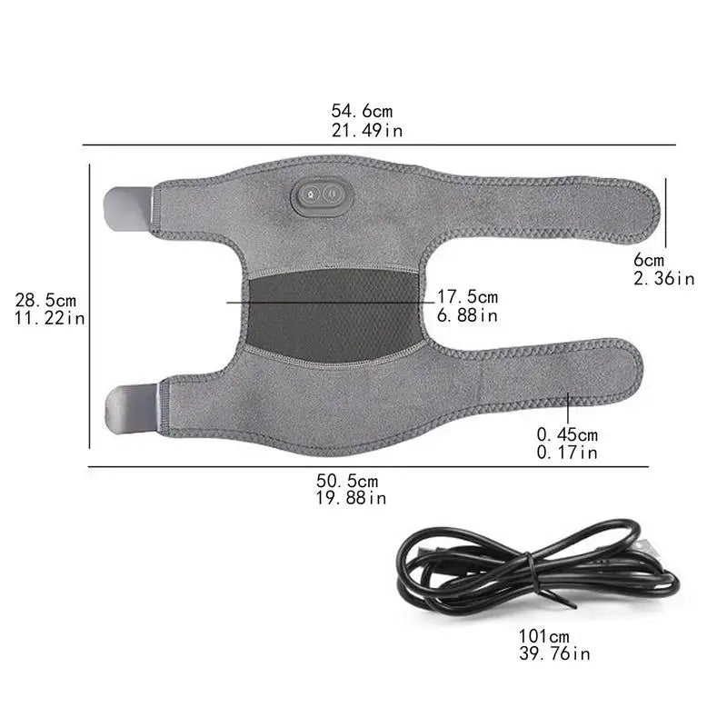 Electric Knee Heating Pad Massager For Arthritis Pain Relief