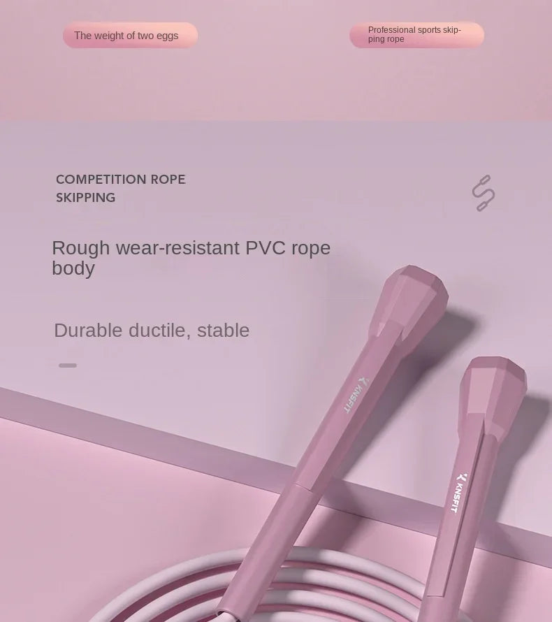 Professional Skipping Rope 88G Racing Jump Rope For Fitness Training