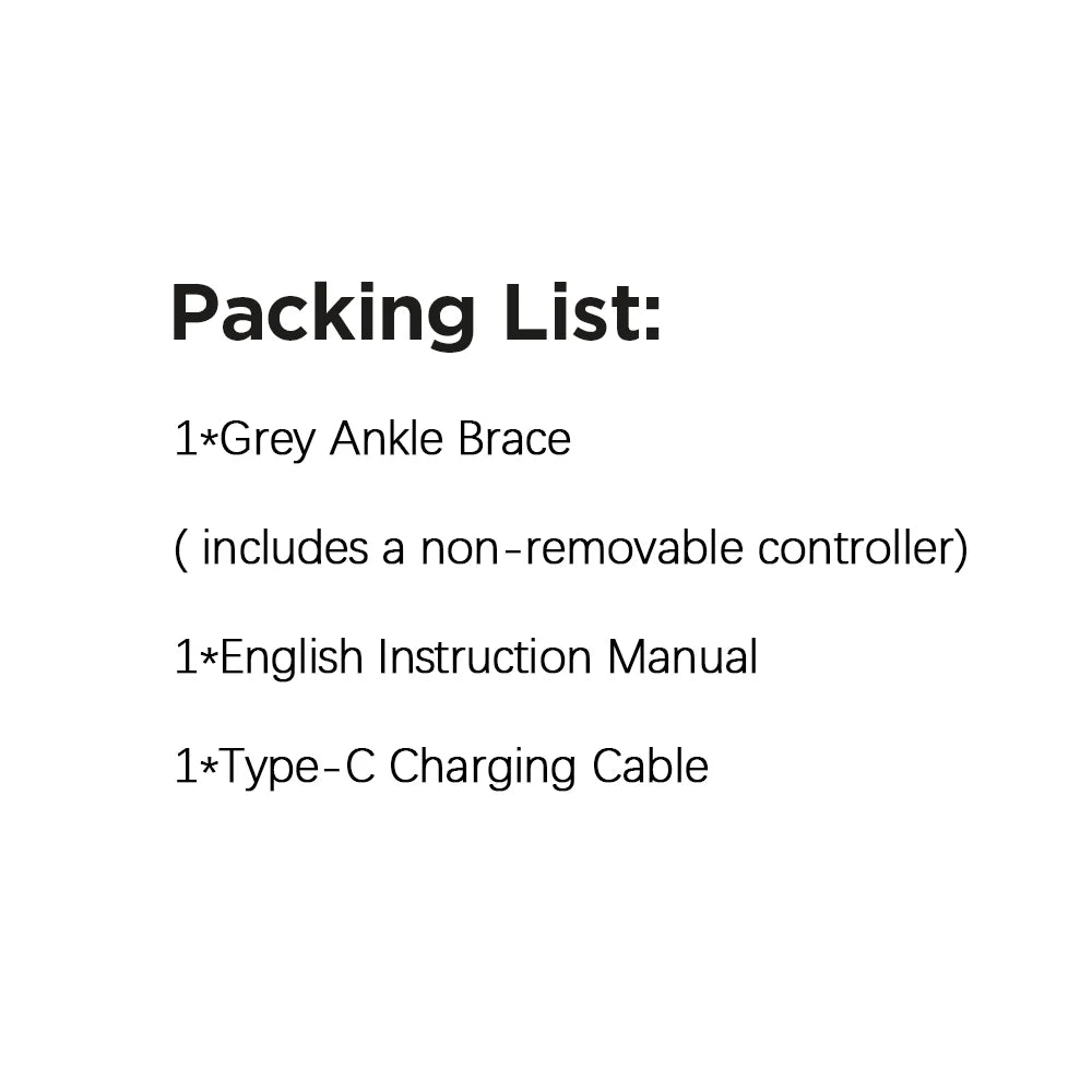 PASTSKY Electric Foot Massager With Heated Vibration Ankle Support