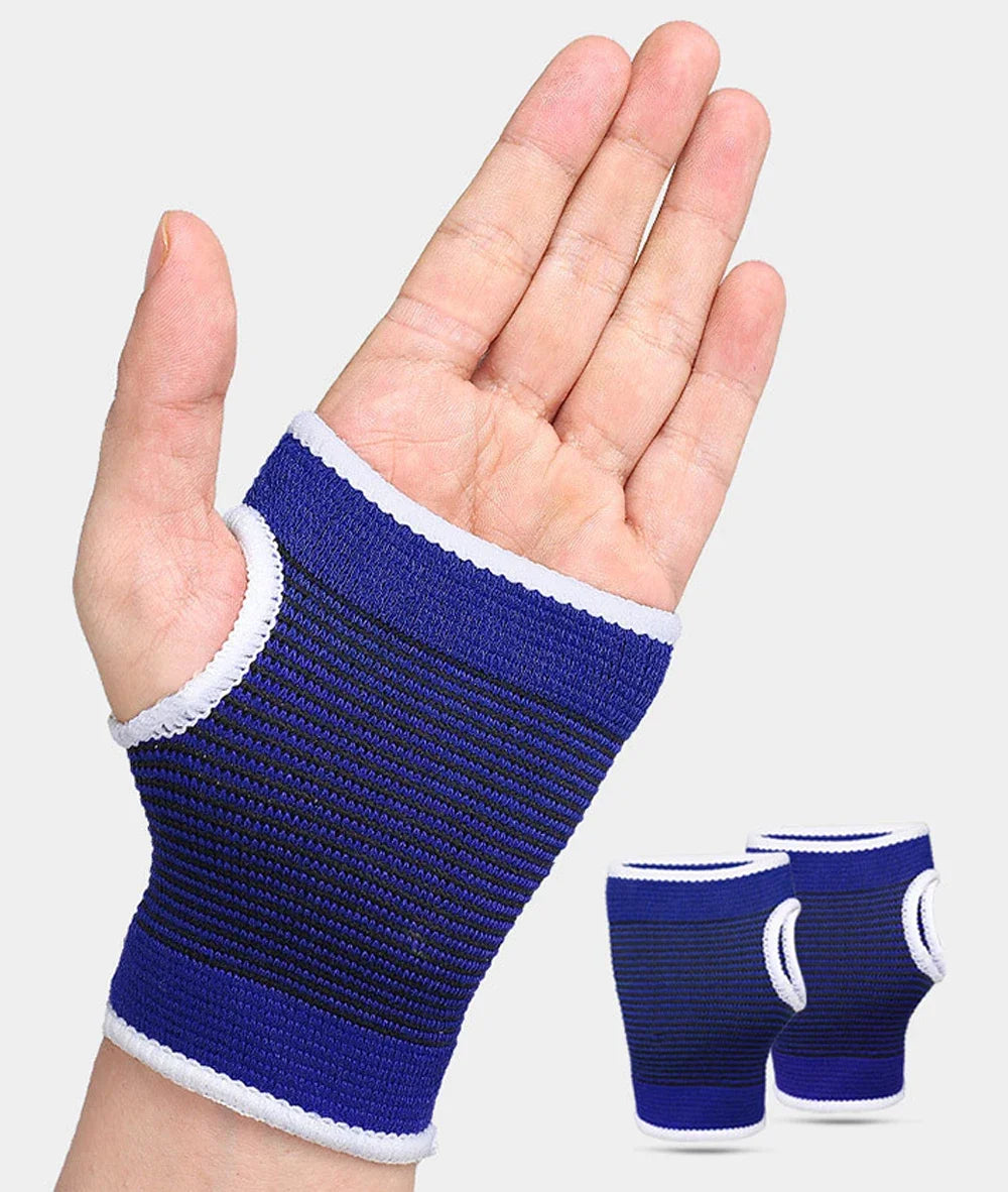 Wrist Support Hand Brace 2 Pack For Carpal Tunnel Relief
